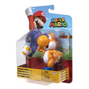 Super Mario 4' Orange Yoshi with egg