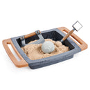 Kinetic Sand Kalm Zen Box Fidget Set for Adults with 3 Tools