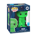 Funko Pop! Artist Series: Infinity Saga - Hulk Vinyl Bobblehead