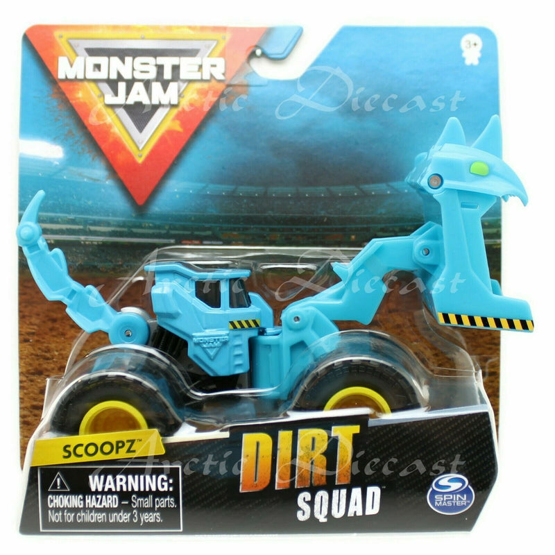 Monster Jam Dirt Squad Scoopz