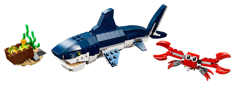 LEGO Creator 3in1 Deep Sea Creatures 31088 Sea Animal Toy Building Kit
