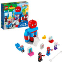 LEGO DUPLO Marvel Spider-Man Headquarters Spidey and His Amazing Friends
