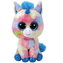 TY Beanie Boos - BLITZ the Unicorn (Glitter Eyes) (Medium Size - 9 inch)