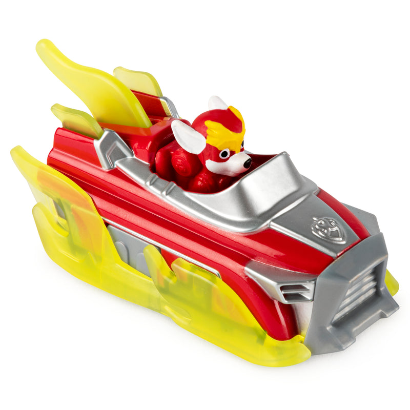 PAW Patrol, True Metal Marshall Collectible Die-Cast Vehicle, Charged Up Series 1:55 Scale