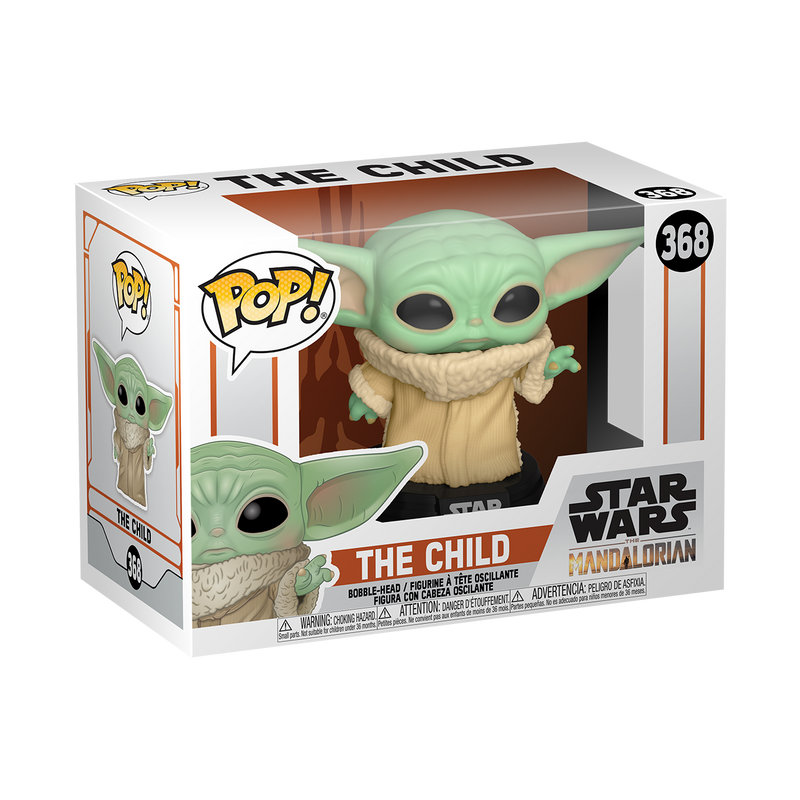 Funko POP! The Mandalorian - Baby Yoda The Child Vinyl Figure