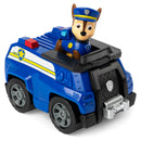 PAW Patrol Chase's Cruiser Vehicle with Collectible Figure for Kids, Police Vehicle Playset