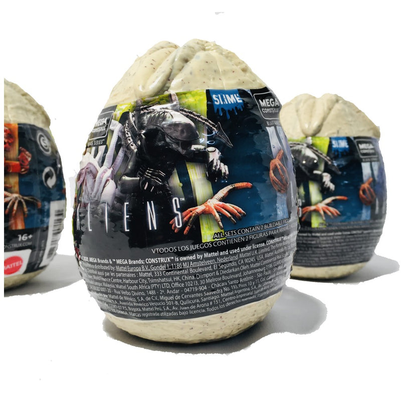 Mattel Xenomorph Egg Bp Move Aliens