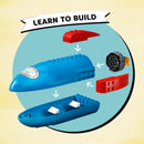 LEGO Disney Mickey and Friends Mickey Mouse & Minnie Mouse’s Space Rocket 10774 Building Toy (88 Pieces)