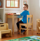 Melissa & Doug Lift-Top Kids Writing Desk with Chair, Multiple Finishes