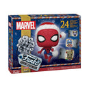 Funko Pop! Advent Calendar: Marvel Holiday 2022