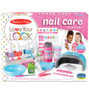 Melissa & Doug Love Your Look Pretend Nail Care Play Set – 22 Pieces for Mess-Free Play Mani-Pedis (DOES NOT CONTAIN REAL COSMETICS)