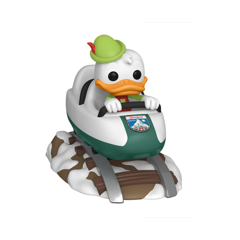 Funko POP! Ride: Disney 65th - Donald w/Matterhorn