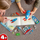 LEGO Disney Mickey and Friends Mickey Mouse & Minnie Mouse’s Space Rocket 10774 Building Toy (88 Pieces)