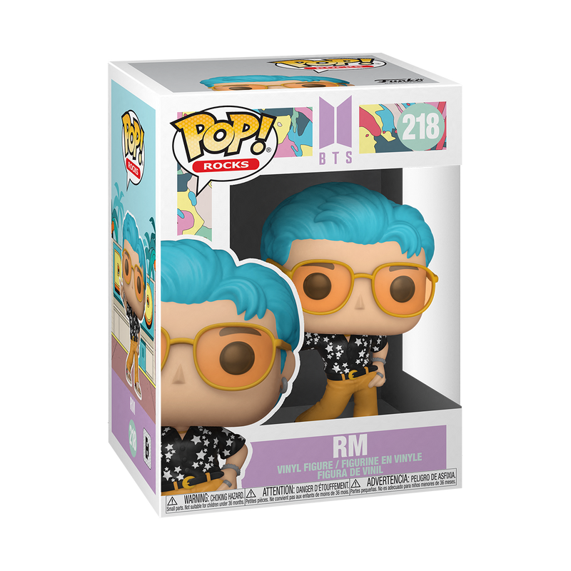 Funko POP! Rocks: BTS - Dynamite - RM