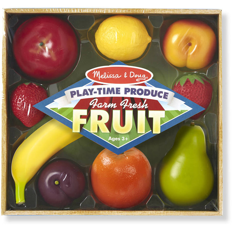 Melissa & Doug Play Time Produce - Fruit