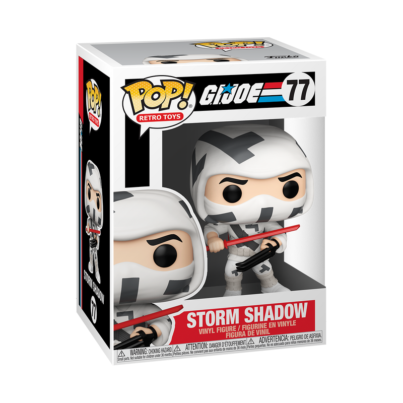 Funko POP! Vinyl: G.I. Joe - V2 Storm Shadow
