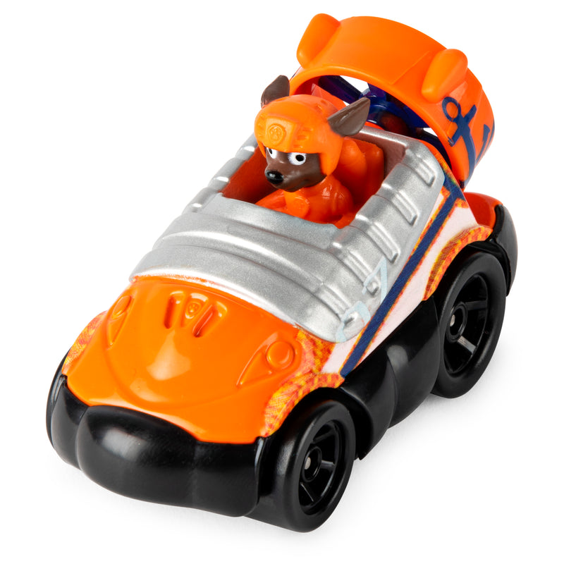 PAW Patrol, True Metal Zuma Collectible Die-Cast Vehicle, Classic Series 1:55 Scale
