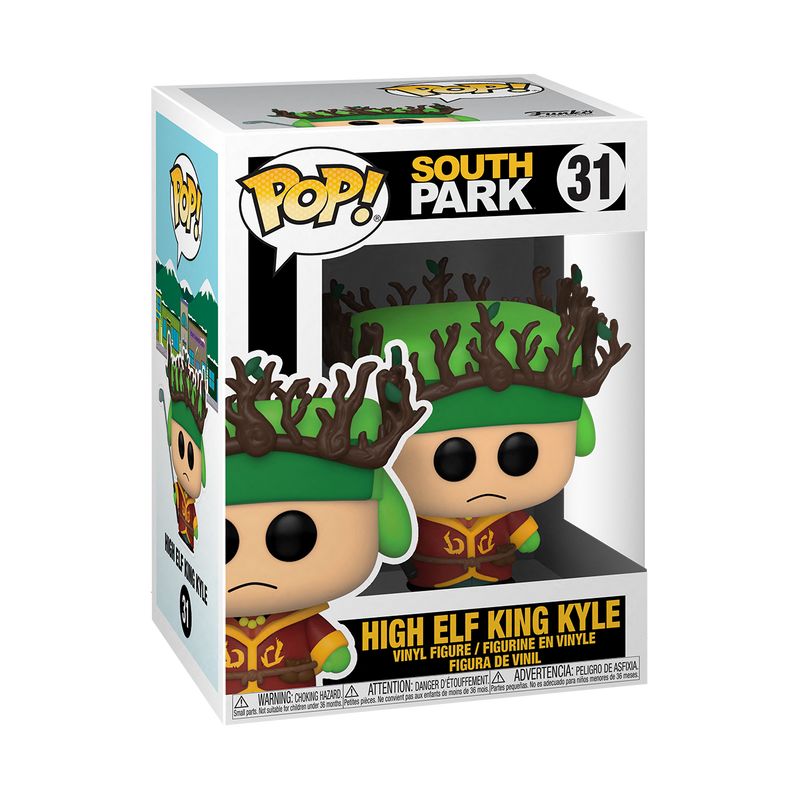 Funko Pop! Vinyl Figure TV : South Park Stick Of Truth - High Elf King Kyle