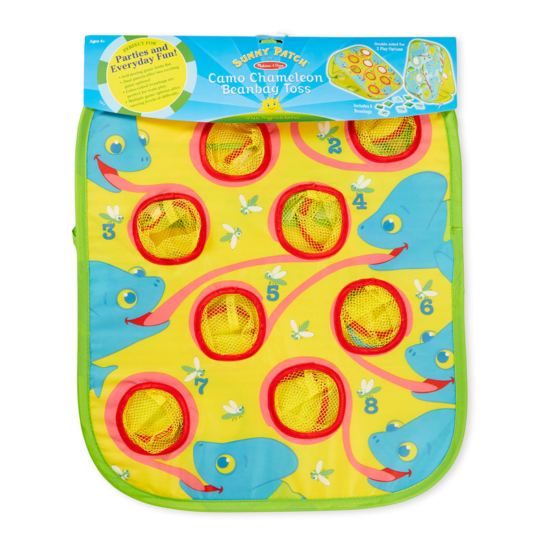 Melissa & Doug Camo Chameleon Beanbag Toss