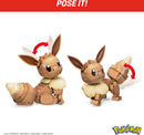 MEGA Pokemon Build & Show Eevee toy building set, 4 inches tall