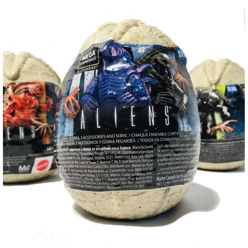 Mattel Xenomorph Egg Bp Move Aliens