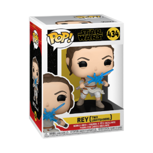 Funko POP! Star Wars: SWEp9 - Rey with 2 Light Sabers
