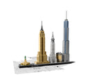 LEGO Architecture New York City 21028 Model Kit for Adults and Kids (598 pcs)