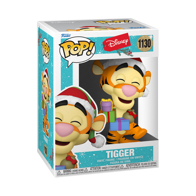 Funko Pop! Disney: Holiday 2021- Tigger Vinyl Figure