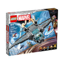 LEGO Marvel The Avengers Quinjet Infinity Saga Set 76248