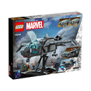 LEGO Marvel The Avengers Quinjet Infinity Saga Set 76248