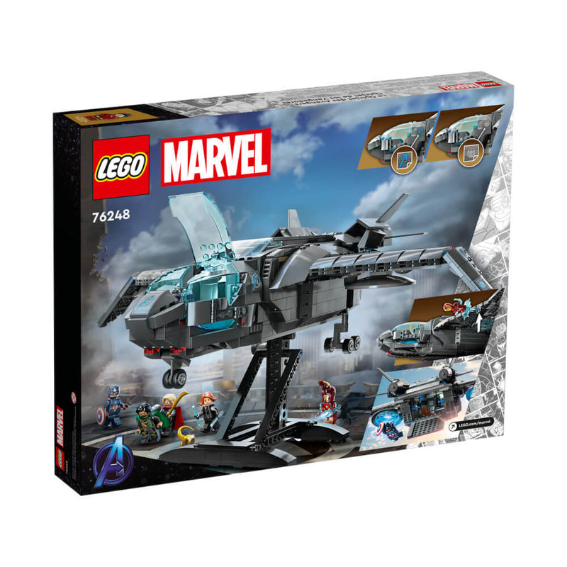 LEGO Marvel The Avengers Quinjet Infinity Saga Set 76248