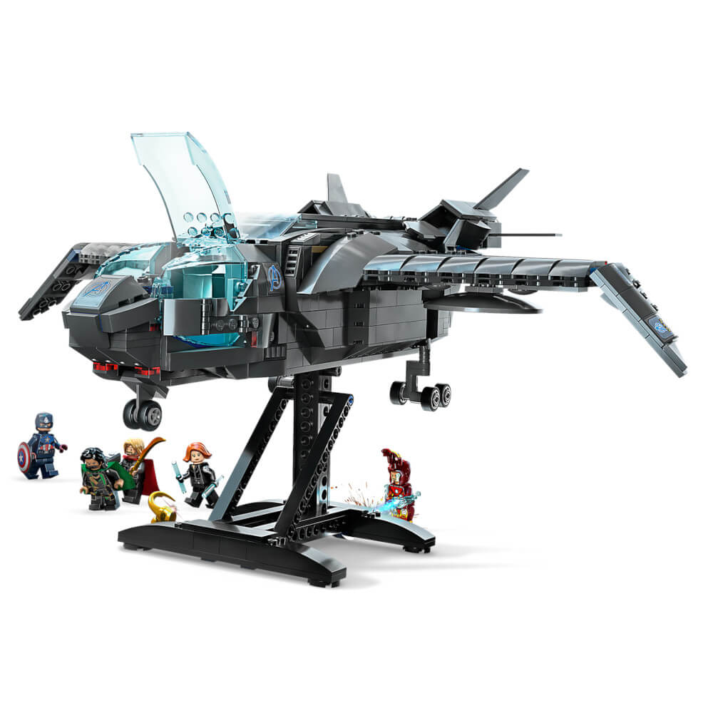 Lego avengers plane set online