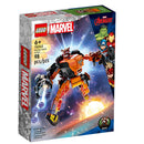 LEGO Marvel Rocket Mech Armour Superhero Action Figure 76243