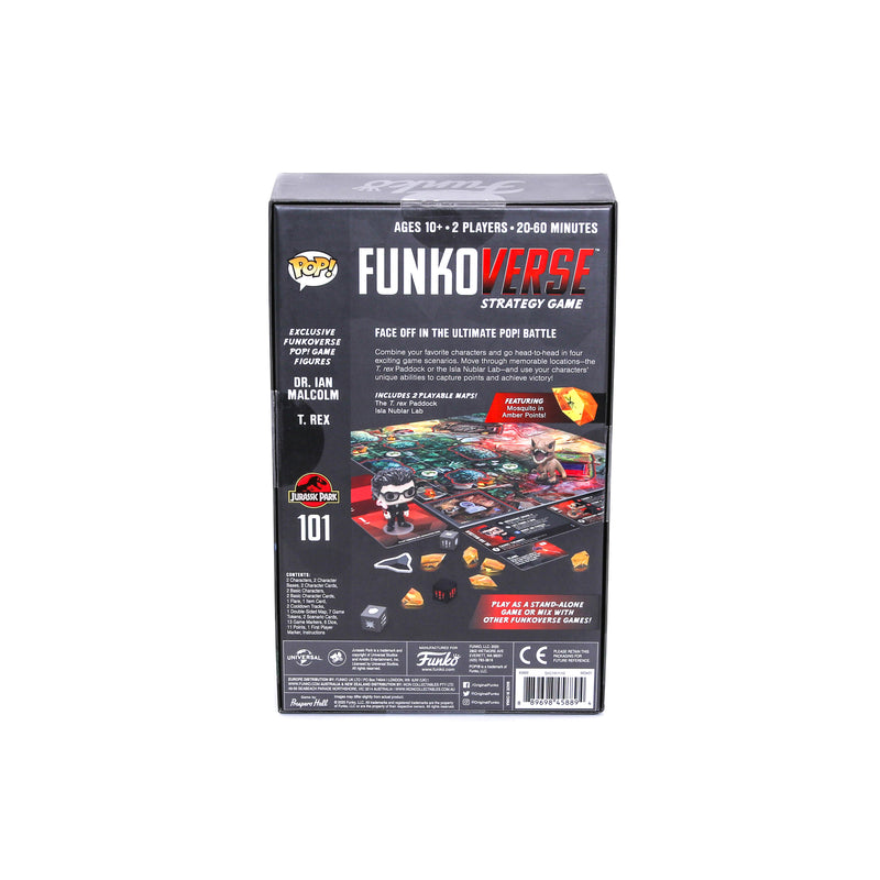 Funko Games: Pop! Funkoverse - Jurassic Pack 101 - 2 Pack