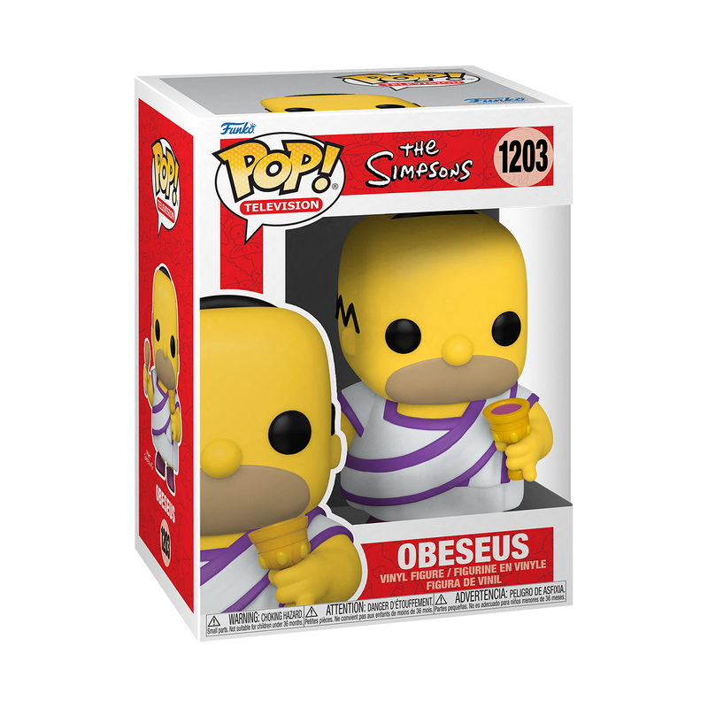 Funko Pop! Animation: Simpsons - Obeseus Homer