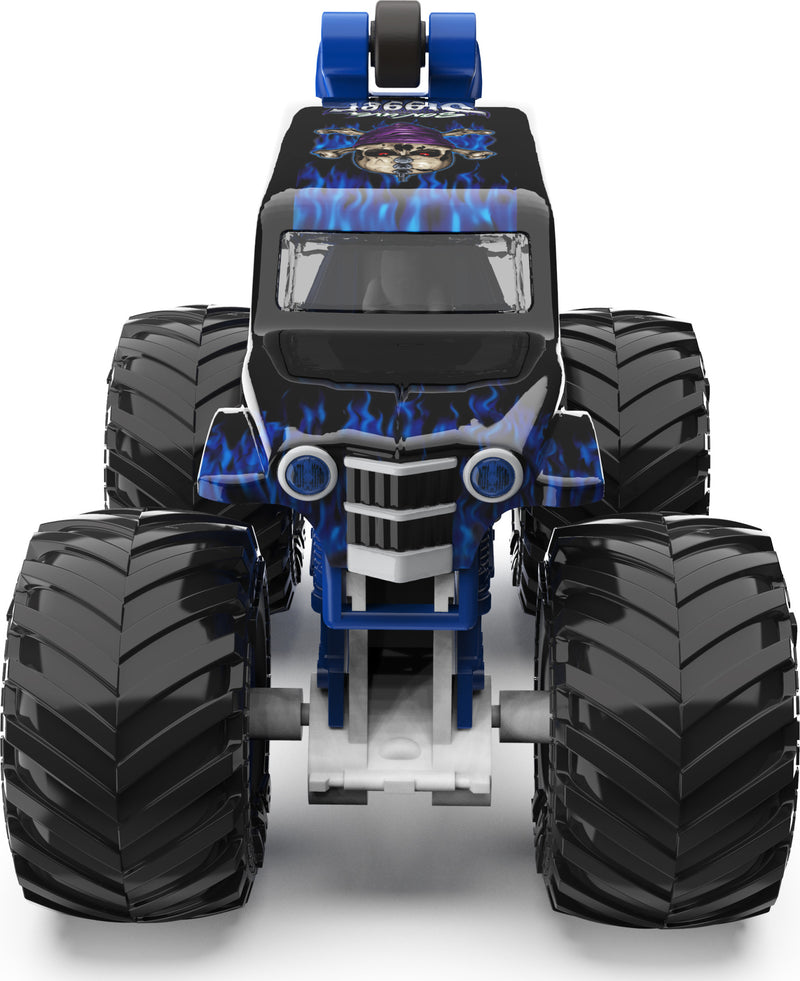 Monster Jam, Official Son-Uva Digger Monster Truck, Die-Cast Vehicle, Legacy Trucks Series, 1:64 Scale