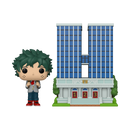 Funko POP! Town: My Hero Academia - U.A. High School with Deku in Uniform