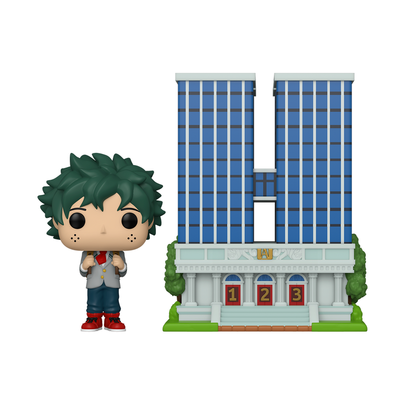 Funko POP! Town: My Hero Academia - U.A. High School with Deku in Uniform