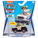 PAW Patrol, True Metal Tracker Collectible Die-Cast Vehicle, Classic Series 1:55 Scale