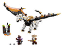 LEGO NINJAGO Wu’s Battle Dragon 71718 Ninja Battle Building Toy for Kids (321 Pieces)