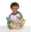 Melissa & Doug® Let's Play House! Grocery Basket with Play Food