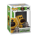 Funko POP! & Buddy: Dug Days - Dug with Squirrel