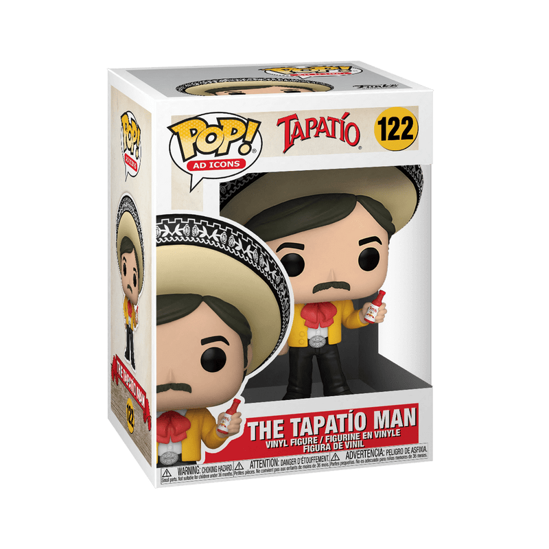 Funko POP! Ad Icons: Tapatio - Tapatio Man