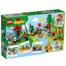 LEGO DUPLO Town World Animals 10907 Building Bricks (121 Pieces)