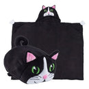 Comfy Critters - Chloe the Cat Huggable Hooded Blanket