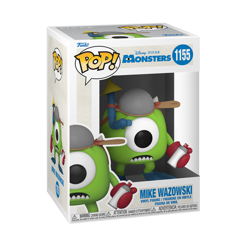 Funko Pop! Disney: Monsters Inc 20th - Mike with Mitts Vinyl Figure