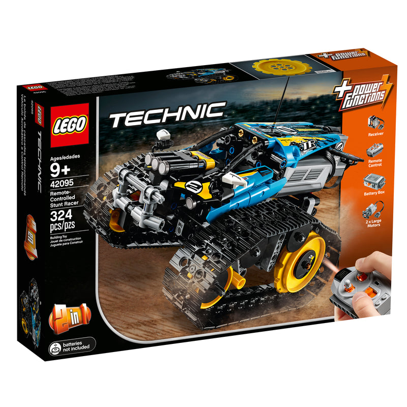 LEGO Technic Remote-Controlled Stunt Racer 42095