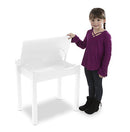Melissa & Doug Lift-Top Kids Writing Desk with Chair Multiple Finishes