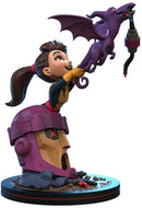 Kitty Pryde and Lockheed QMx 5.5 inch X-Men Q-Fig Elite Diorama