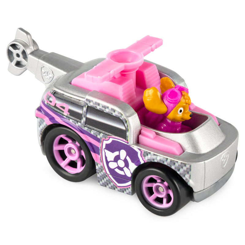 PAW Patrol, True Metal Skye Collectible Die-Cast Vehicle, Classic Series 1:55 Scale